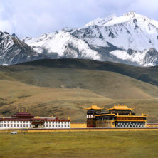 "Tibetan Temple" - Sichuan