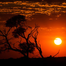 Sunset in Namibia #03 - Namibia