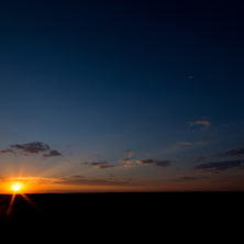 Sunset in Namibia #02 - Namibia