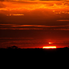 Sunset in Namibia #01- Namibia