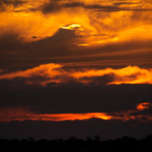 Sunset in Namibia #04 - Namibia